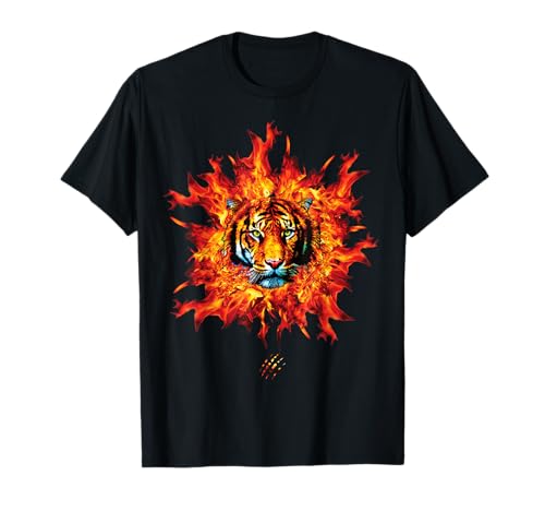 Fire of the Tiger T-Shirt