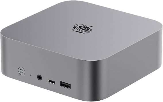 Beelink SER8 Mini PC, AMD Ryzen 7 8745HS 8C/16T up to 4.9GHz, 16GB DDR5 500GB PCIe4.0 SSD Mini Gaming Computer Windows 11 Pro, 4K Triple Display, HDMI/DP/USB4, 2.5G LAN/WiFi 6/BT5.2