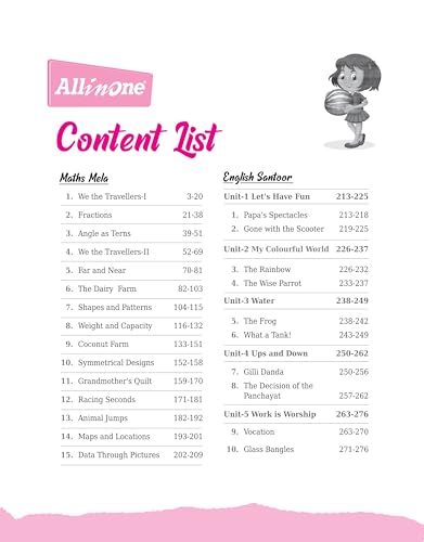 Image of Arihant All in One Guide Class 5 Book 2025 | NCERT Based | Maths, English, Hindi & EVS | Practice Worksheets, Exercises and Complete Study Material for CBSE /NCERT Class 5 Students | English Medium