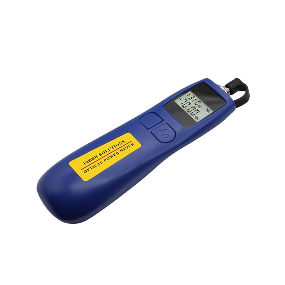 Testeur de puissance optique, testeur fibre, compteur débit travail, portable TL537 Centrale électrique de la gare(-70to10 TL537A)