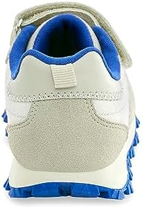 OshKosh Kids Santana Sneaker, Blue/Multi, 6 US Unisex Toddler | Image 2