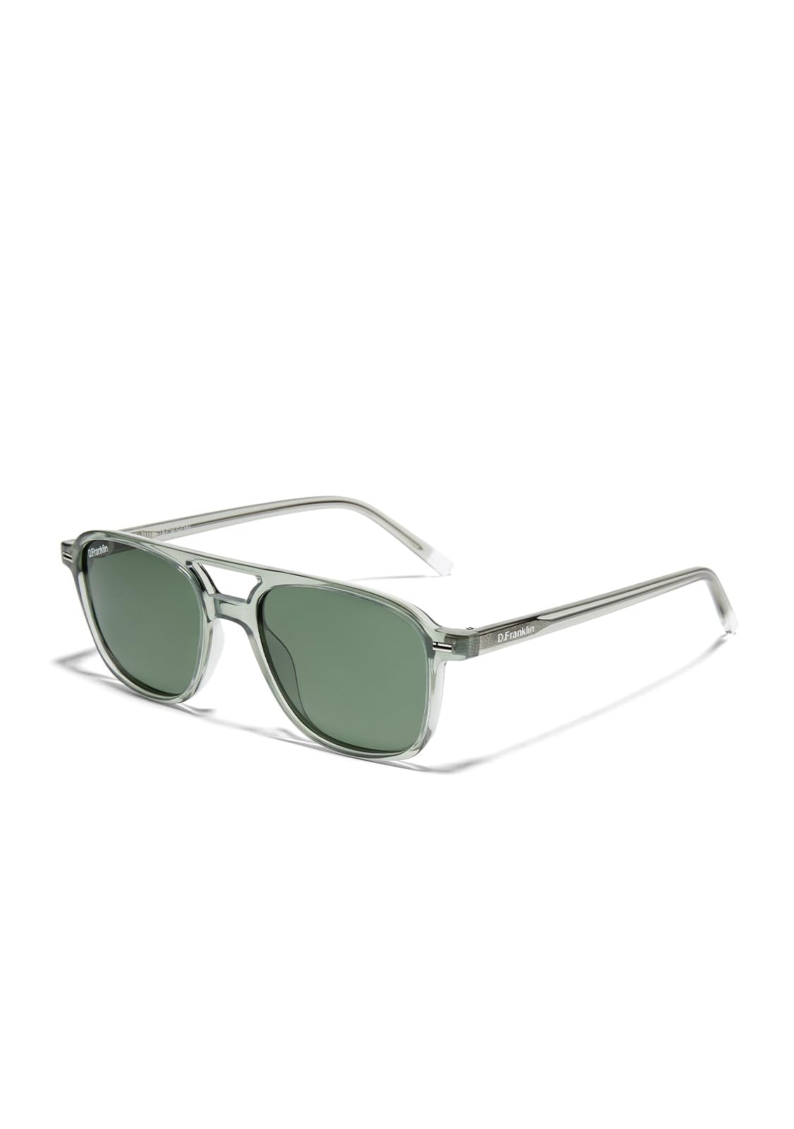 D.Franklin Gafas de sol unisex con cristales de protección UV - Modelo jackson - Oval - Para Hombre y Mujer - Sunglasses