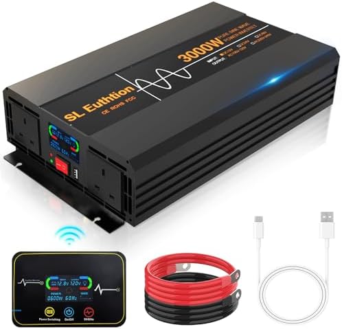 Inverter A Onda Sinusoidale Pura 3000W / 4500W / 6000W / 8000W - Foto 5