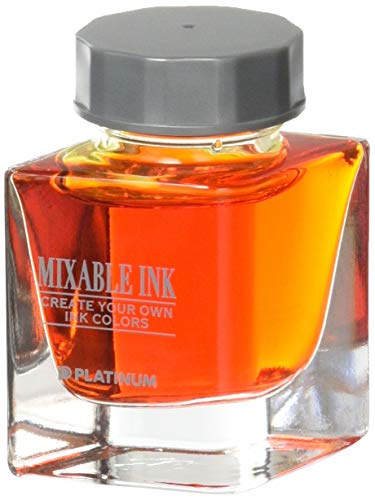 Encre Jaune Sunny PLATINUM Mix Free 20ml pour illuminer vos carnets et dessins