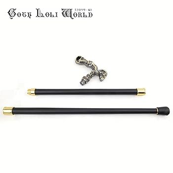 Amazon | [ゴスロリワールド] 即納 TUE006 スカル 紳士 ステッキ