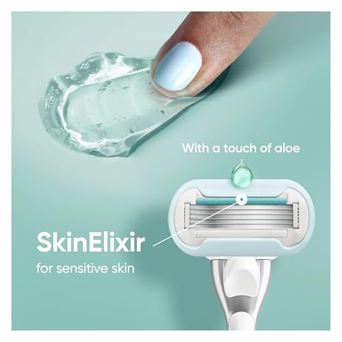 Gillette Venus Extra Smooth Sensitive Womens Razor Blade Refills, 6 Count, Designed for Women with Sensitive Skin - image 6