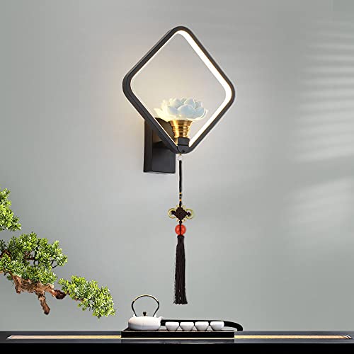 Lámpara De Cabecera LED Cuadrada De Metal