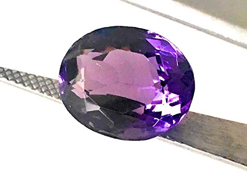 Améthyste naturelle de qualité supérieure 4.00 Ratti éclat violet