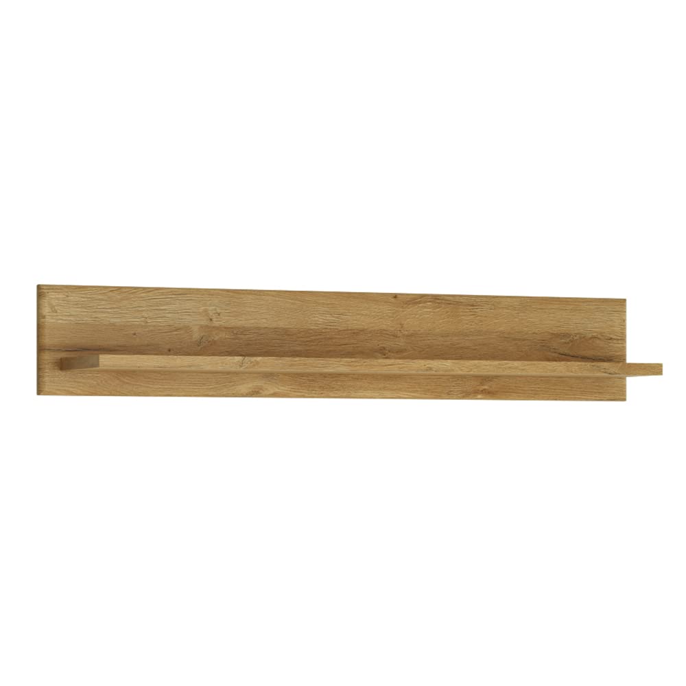 Wandboard Wandregal in Grandson Eiche Nb., B/H/T ca. 117,6/19,6/21,9 cm