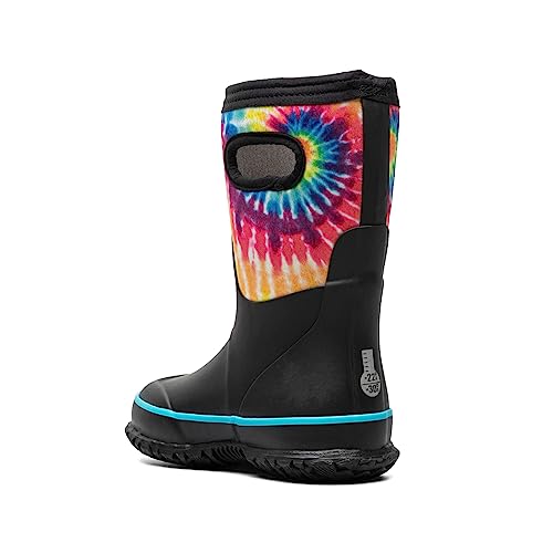Image of BOGS Grasp Kids Waterproof Rain Boots, Insulated Winter Snow Boots | Winter Boots, for Rain, Snow & Mud with Easy Pull-On Handles for Toddlers, Boys & Girls, All-Weather Protection
