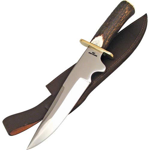 Frost Cutlery Ts-115 Trophy Stag 13" Bowie Survival Tactical Fixed Blade Knife #TOP26
