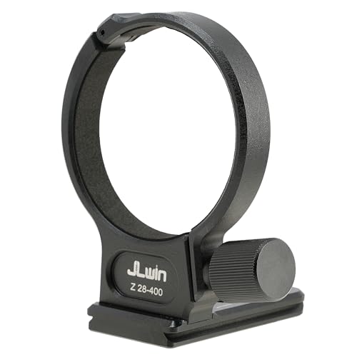 Foto4easy Lens Collar Tripod Mount Ring for Nikon Nikkor Z 28-400mm f/4-8 VR Lens,Bottom with Quick Release Plate for Arca-Type Clamp