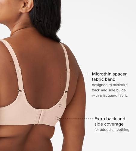 Wacoal Women's Back Appeal Minimizer Unlined Underwire Bra4
