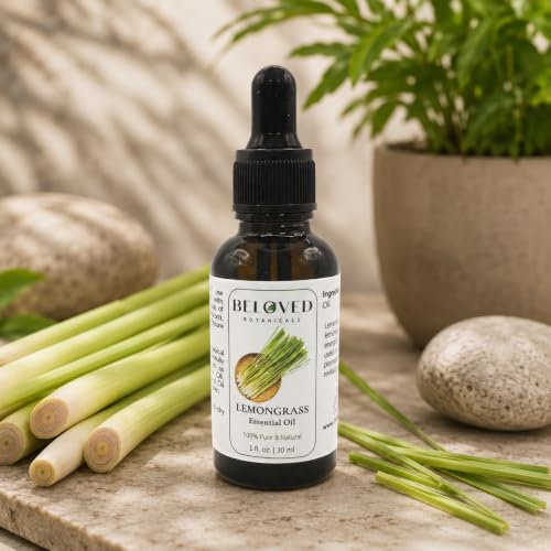 Aceite Esencial de Hierba Limón 30ml Pure Gem Avenue miniatura 2