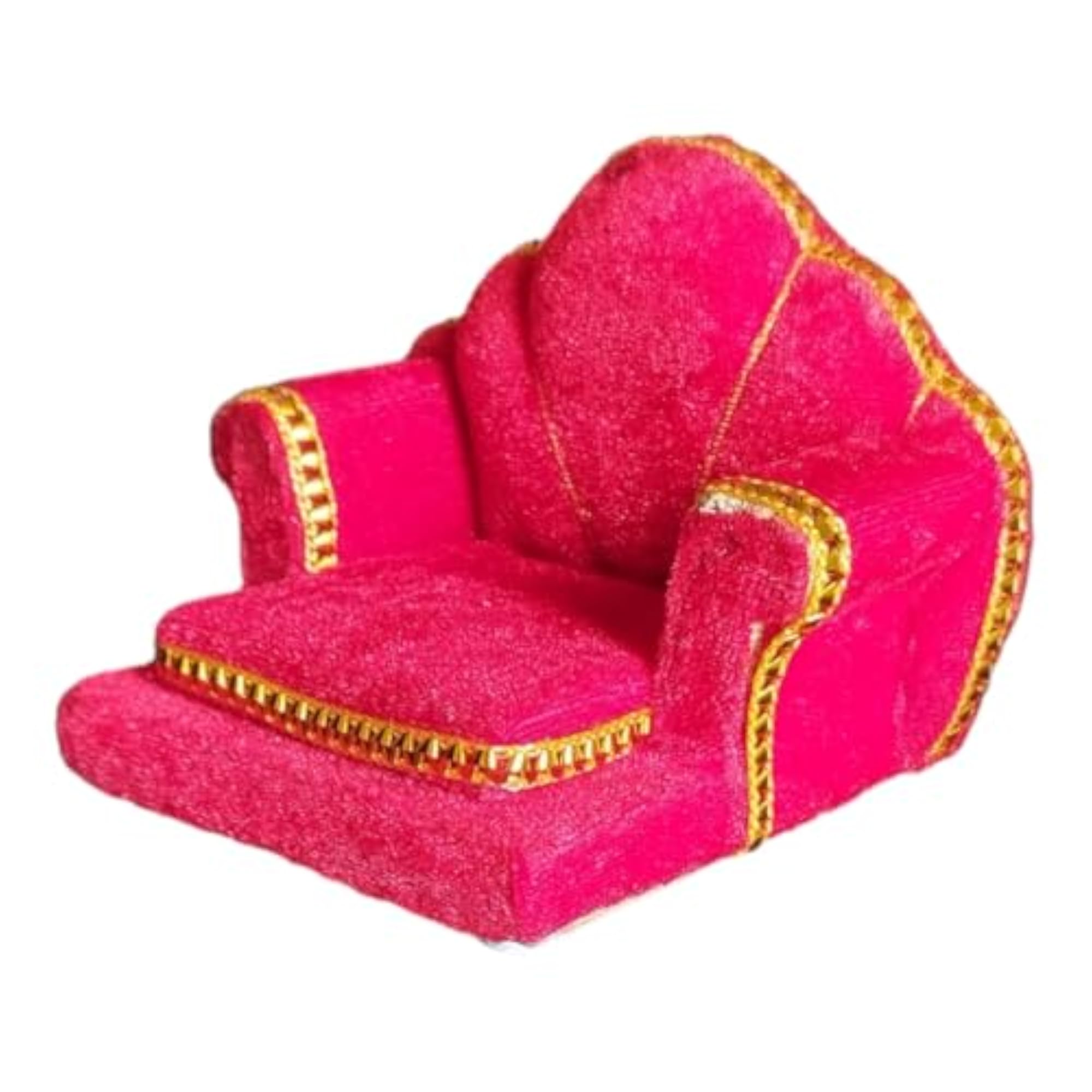 Laddu Gopal Singhasan Wooden Size Standard