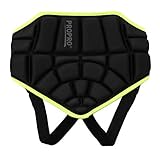 VGEBY kinder Protektorenhose, Schützende Hüfte Pads Schutzpad 3D Gepolsterte fur Ski Snowboard Einstellbare Kinder Butt Schutz für Skateboard Rollschuhe