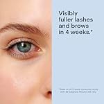 Advanced Eyelash Serum for Thicker, Longer Eyelashes and Eyebrows - Grow Luscious Lashes with Brow Enhancer (3mL) - Image 3