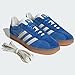 adidas Gazelle Indoor Pro Men's Shoes, Blue/Core White/Power Blue, Size 7.5