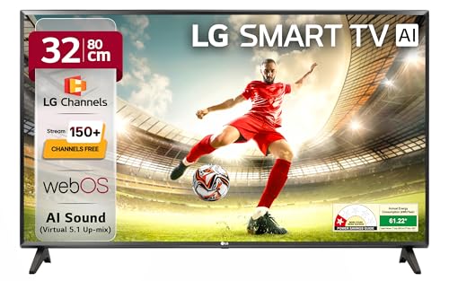 LG 80 cms (32 inches) LR570 AI Series HD Ready Smart webOS LED TV 32LR570B6LA
