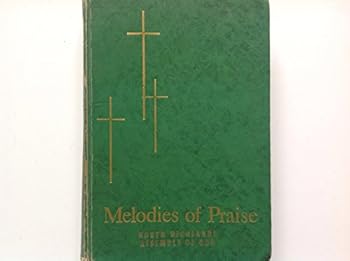 Hardcover Melodies of Praise Book