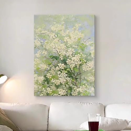 Laminas decorativas pared para dormitorios y cocinas, cuadros modernos beige de 50x70cm