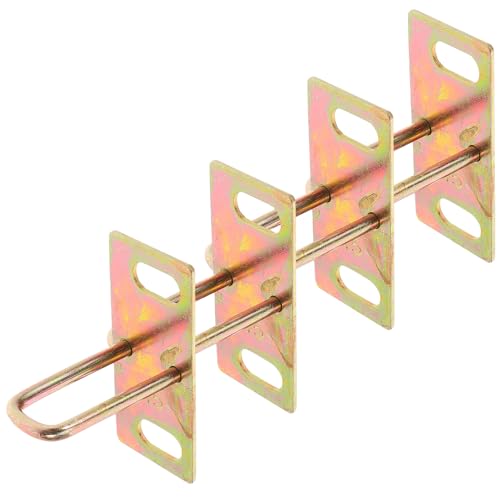 HONMEET 4 pezzi Elemento di Blocco Sella per Moto Elettrica Ricambio Robusto per Sedile E-motorbike Parti di Ricambio Affidabili per Accessori Moto Installazione Facile senza Attrezzi