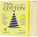 75% Coton 25% Linge Business Paper, Ivoire 85gsm 8.5"W x 11"L Resume Paper, ne sera pas obtenir papier d'impression humide 100/Box avec faible amidon