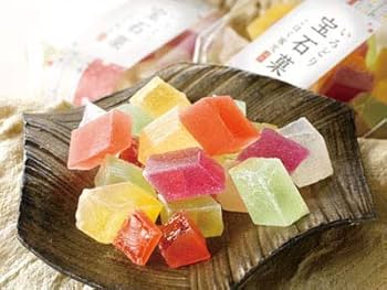 Amazon | 琥珀糖 いろどり宝石菓 100g × 12個 岡伊三郎商店 | 岡