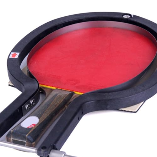 Máquina de corte para raquetas de tenis de mesa con diseño giratorio 4