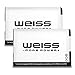 Produktbild 2X Weiss Akku für Siemens Gigaset SL78H SL400 SL400H SL400A GO SL780 SL785 UVM. 700mAh [ersetzt: V30145-K1310K-X445] Li-Ion