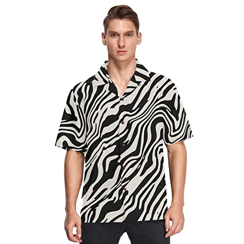 Best Zebra ButtonUp Shirts, According To Fashion Experts