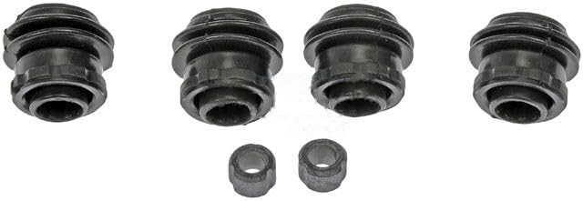 Replacement Caliper Bushing Compatible with 2009-2010 Pontiac Vibe Rear