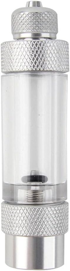 VAYINATO PetzLifeworld Aquarium Single Head Anti Return 2 in 1 Co2 Metal Bubble Counter