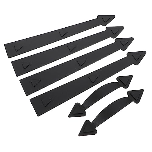Uonlytech 1 Juego De Accesorios De Decoración Para Puerta De Garaje Puerta De Garaje Comercial Ligera Pegatinas Para Puerta De Garaje Decoración Magnética Ganchos Magnéticos Para Puerta