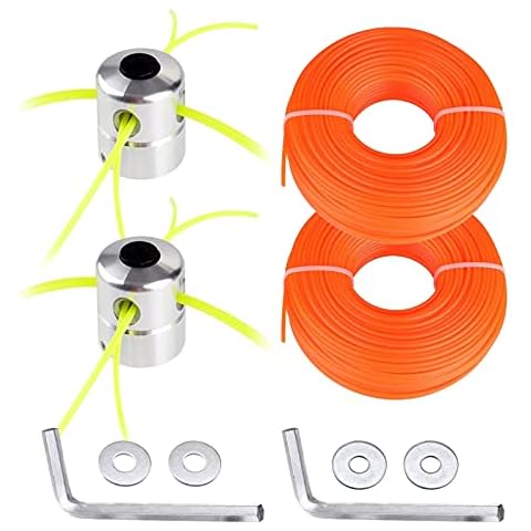 CDIYTOOL 18pcs Aluminium Alloy Trimmer Head Set Cover