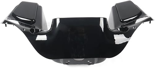 Miniatura 8 de Carenado interior de plástico ABS de inyección negro brillante compatible con Harley Touring Road Glide FLTR 1998-2013