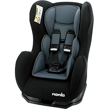 Nania Cadeira Para Auto Cosmo Accès Foncé Preta 0 A 18 Kg