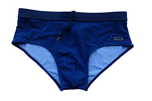 Bañador para Hombre BOSS Hugo Azul con Acabados Premium y Tejido Técnico Confortable