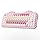 YUNZII C75 Wireless Mechanical Keyboard,75% Layout, Hot-Swappable NKRO,BT5.0/2.4G/USB-C Mode,Dye-Sub PBT MOA Keycaps,RGB Gasket Mount,Cute Cake Design for Mac/Win/Gaming (Pink, Candy Switch)