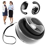 KI Übersetzer Kopfhörer mit Echtzeit-Übersetzung in 146 Sprachen, Bluetooth 5.5, App-Steuerung und HiFi Sound – Ai Translator Smart Earbuds für Reisen Business & Lernen mit LED Akkuanzeige