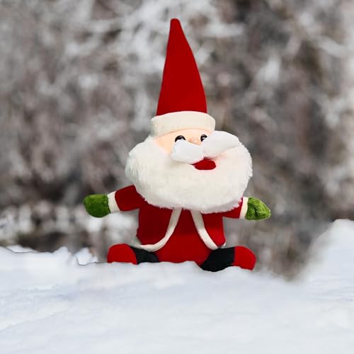 Image of Santa Claus Soft Toy 25cm | Plush Santa Claus Soft Toy | Stuffed Santa Clause | Perfect for Holiday Decor and Christmas Gifting (25cm)