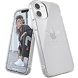 アディダス iPhone12miniケース 衝撃保護ケース FW20 デザイン クリア [adidas OR Rugged clear case iPhone 12 mini カバー]