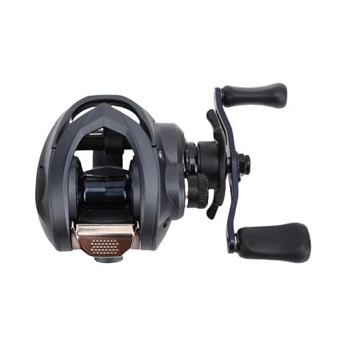 Moulinet baitcasting 7.0:1 pour vos sorties de pêche dominicales en étang