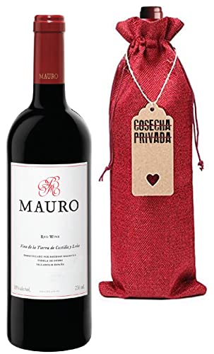 Mauro - Envío 24 H - Vino Regalo - Cosecha Privada (1 x Botella Regalo, Mauro)