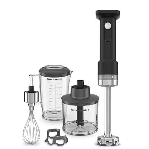 KitchenAid Kabelloser Stabmixer - Go Cordless - 1L BPA-freier...