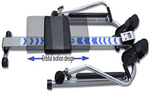 Image of Home Rowing Machine Rowing Machines for Home Use Indoor Rower Hydraulic Rower Trainer Adjustable Resistance Hd Data Display Maximum Load 140kg Suitable for Home Fitness Exercise