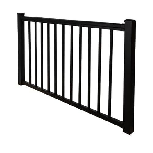 Revival Plus Adjustable Gate Kit (Textured Black, 42 Inch)
