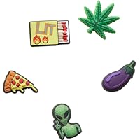 Crocs Jibbitz Shoe Charm 5-Pack | Personalize with Jibbitz for Crocs