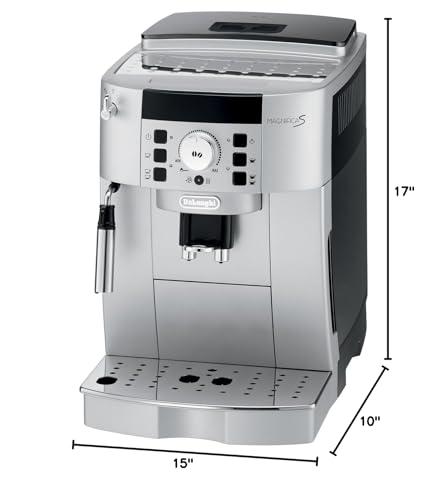 DeLonghi PrimaDonna Soul coffee machine