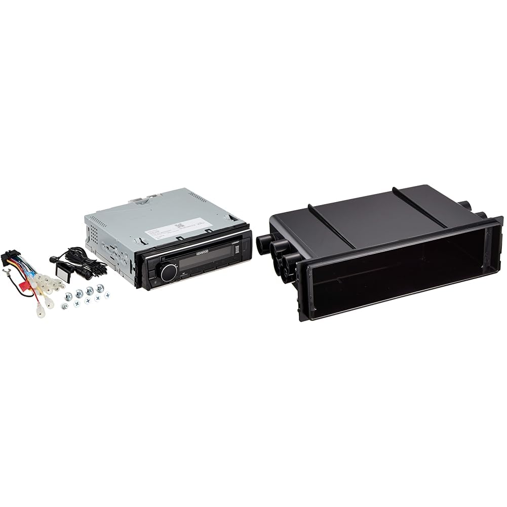 Amazon | 【セット買い】ケンウッド(KENWOOD) 1DINレシーバー